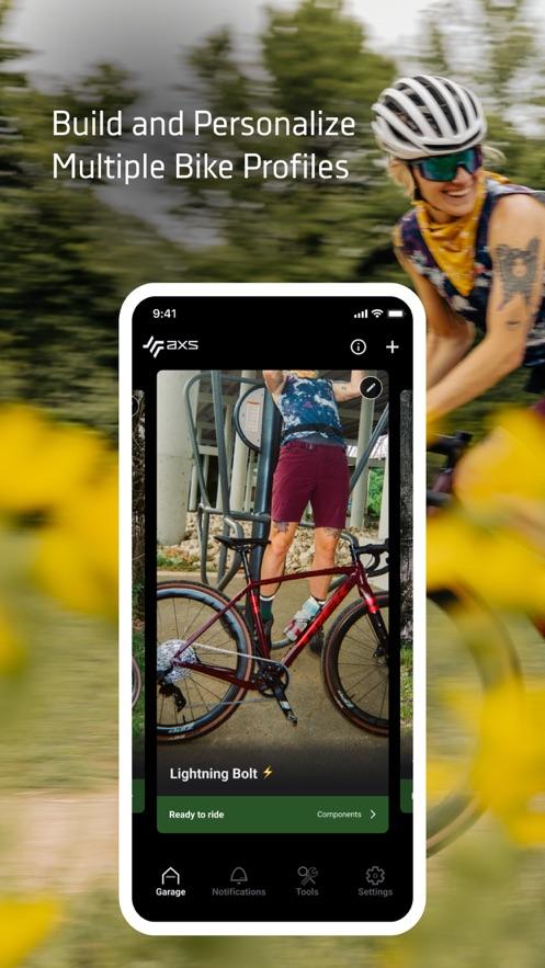 速联自行车(SRAM AXS app) 速联自行车(SRAM AXS app)