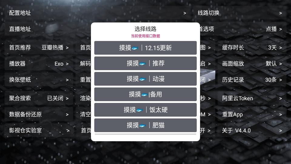 摸鱼影视仓tv内置免费版