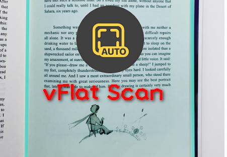 书籍扫描仪vFlat Scan中文版