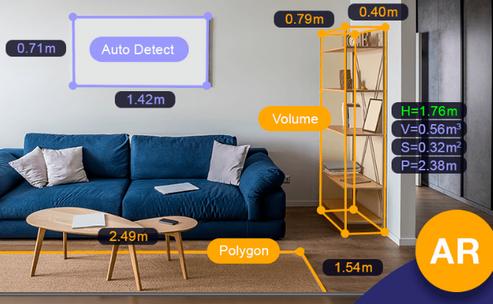 AR尺子软件(ARuler) AR尺子软件(ARuler)