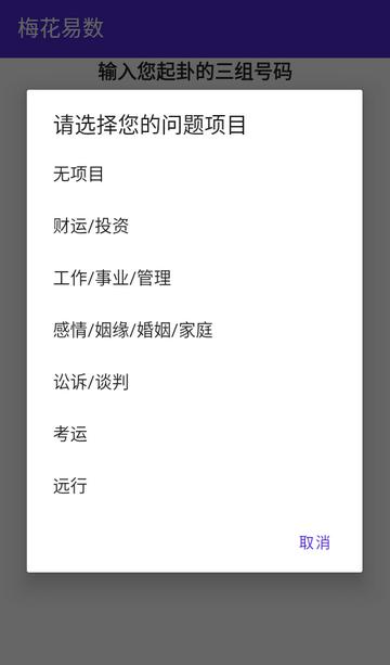 梅花易数排盘软件免费版 梅花易数排盘软件免费版