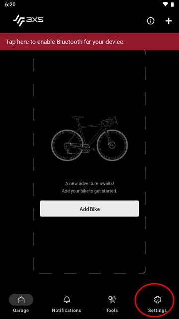 速联自行车(SRAM AXS app) 速联自行车(SRAM AXS app)