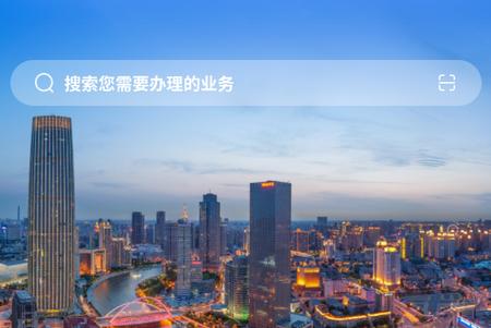 天津公安民生服务平台