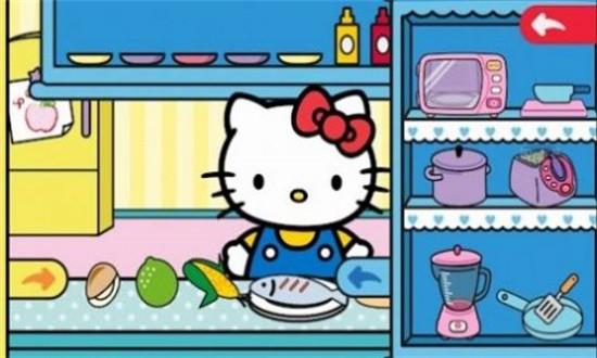 凯蒂猫探索世界游戏截图2