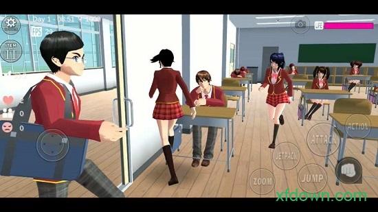 樱花校园模拟器2024年最新版中文版截图0