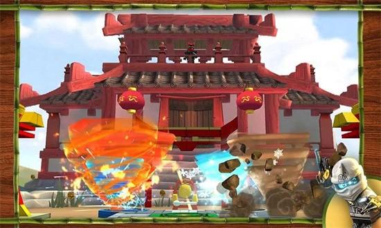 乐高忍者浪人之影手游(乐高幻影忍者罗宁的阴影)截图2