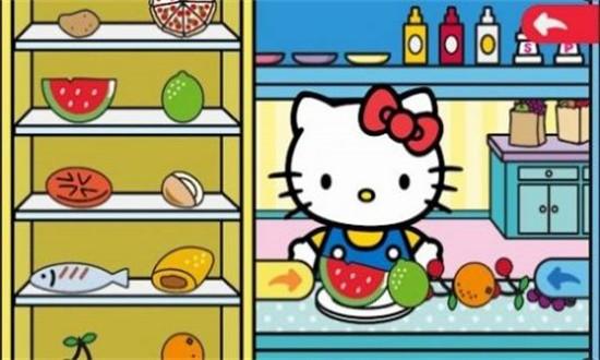 凯蒂猫探索世界游戏截图0