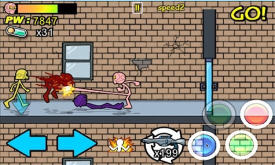 狂怒火柴人手游(AngerOfStick)截图2