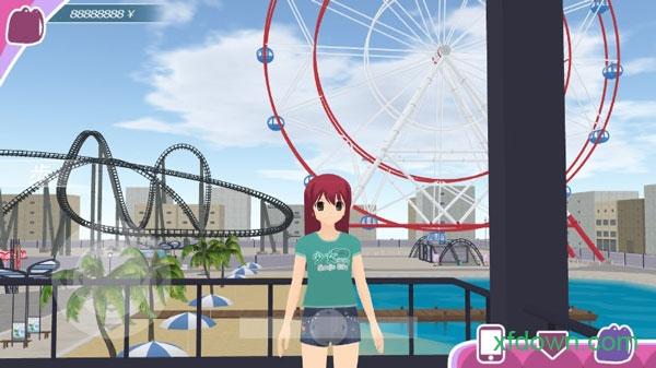 少女都市3d(作弊菜单)中文版免费截图0