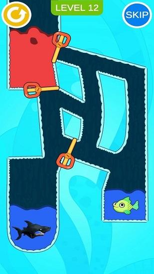 救救小鱼儿游戏截图2