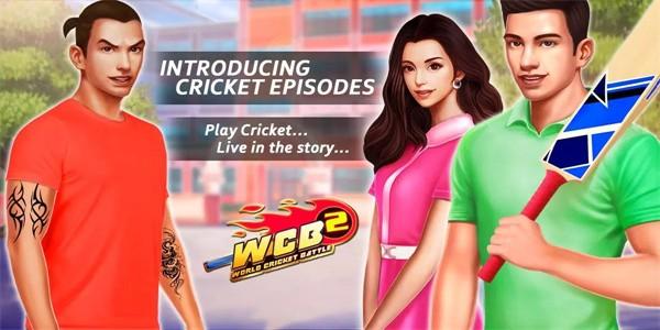 世界板球大战2手游官方版(World Cricket Battle 2)截图2