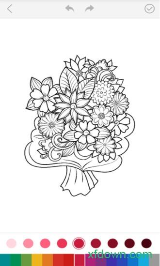 数字填色paint截图0