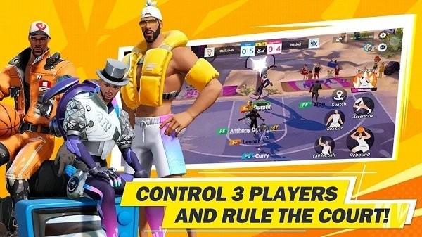 全明星篮球最新版(Hoop Heroes)截图3