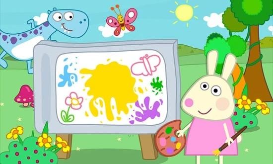 兔宝宝学颜色免费版截图3