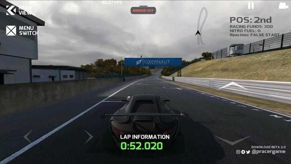 竞速计划手机版PRacer截图3