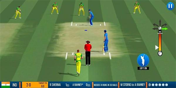 世界板球大战2手游官方版(World Cricket Battle 2)截图0