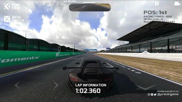 竞速计划手机版PRacer截图0