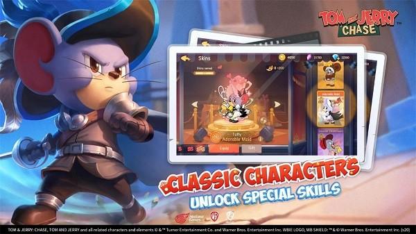 猫和老鼠国际版最新版2024(t&j: chase)截图1