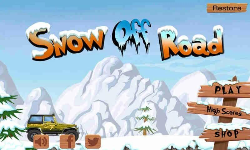 雪地越野游戏截图0