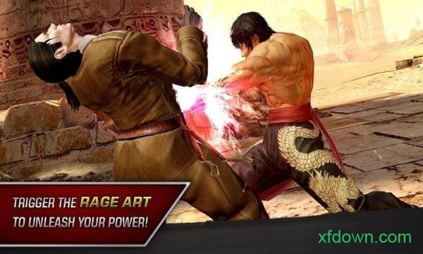 铁拳6街机版截图2