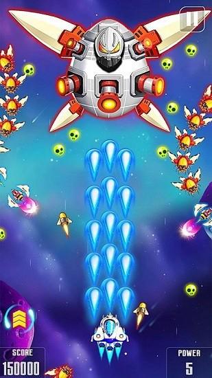 银河之战深空射手最新版截图0