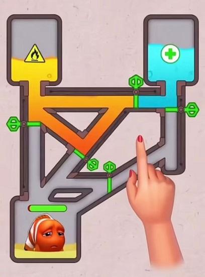 救救小鱼儿游戏截图1