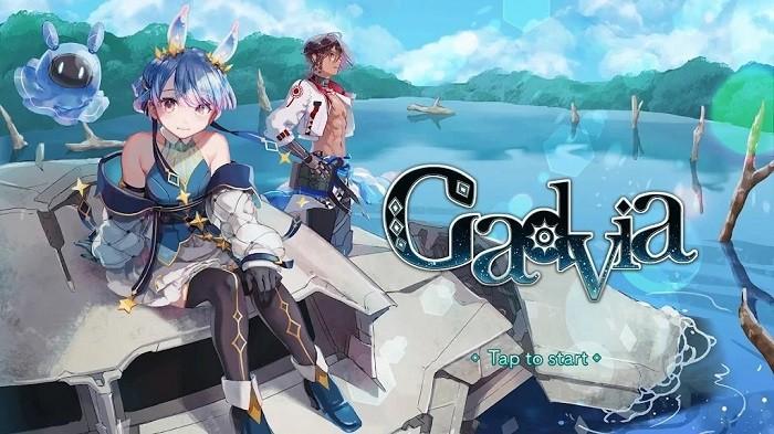 Gadvia手游截图2