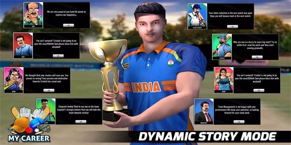 世界板球大战2手游官方版(World Cricket Battle 2)截图3
