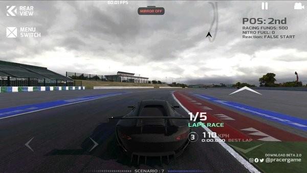 竞速计划手机版PRacer截图2