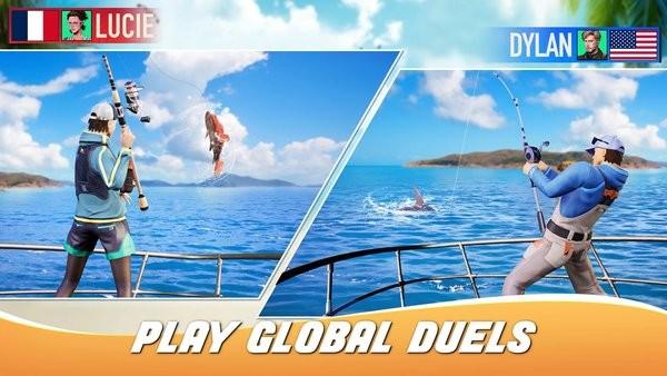 钓鱼gogo游戏(Fishing GoGo)截图0