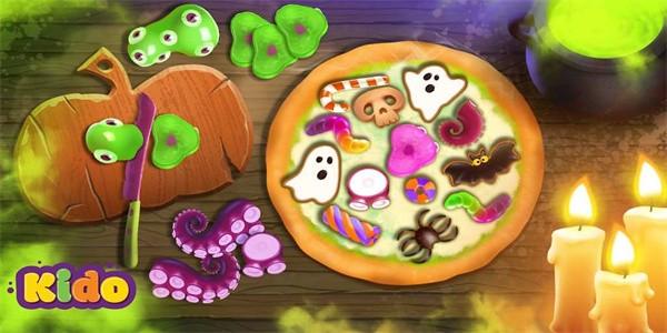 美味的的披萨手游最新版(Pizza BakingKids Game)截图1