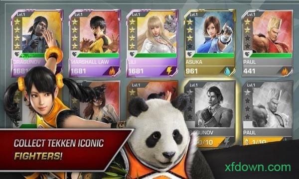 铁拳6街机版截图0