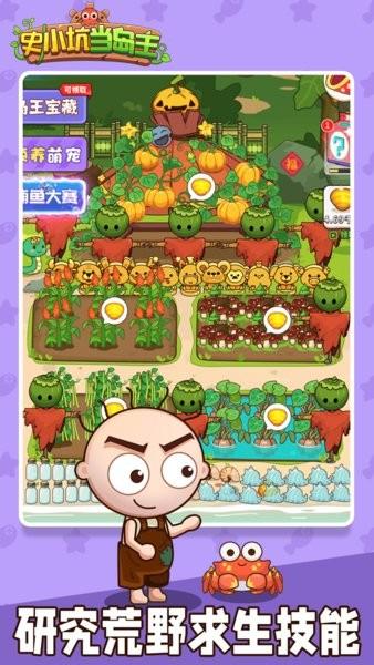 史小坑当岛主游戏截图1