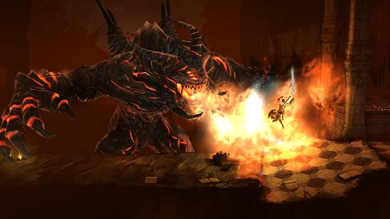 原界之罪中文版Grimvalor截图1