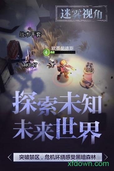 迷雾求生游戏截图0