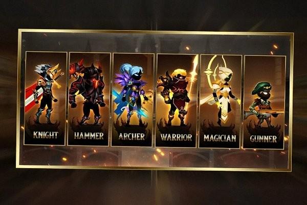 火柴人传说暗影战争内置菜单版本(stickman legends)截图1
