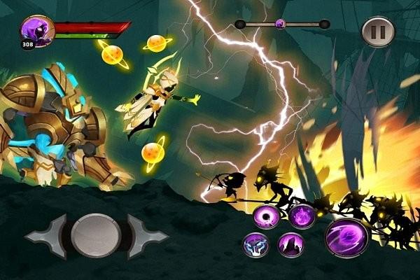 火柴人传说暗影战争内置菜单版本(stickman legends)截图3