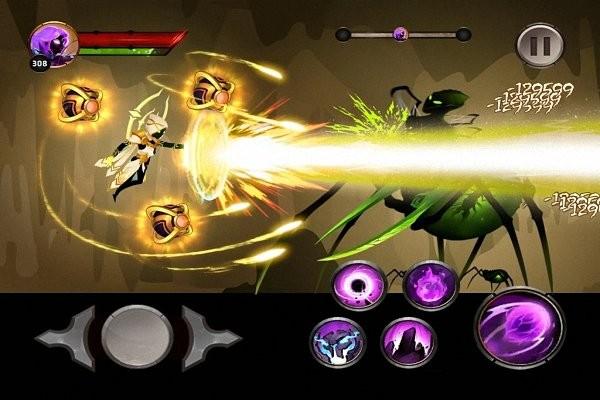 火柴人传说暗影战争内置菜单版本(stickman legends)截图0