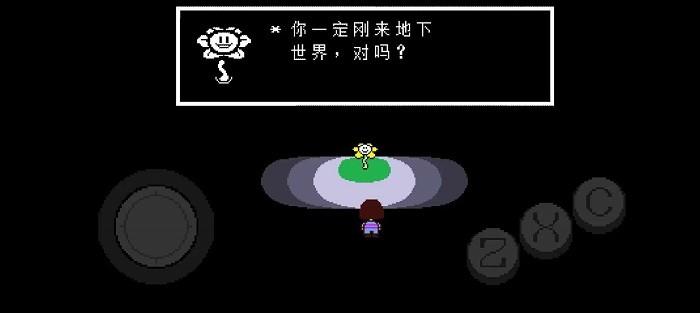 undertale中文版自带虚拟键盘(传说之下)截图1