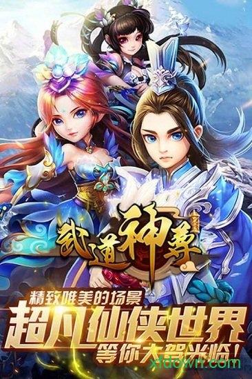 武道神尊游戏截图0
