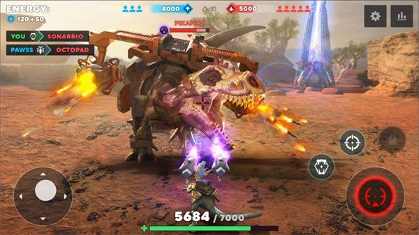 恐龙小队手机版(Dino Squad)截图2