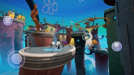 海绵宝宝比奇堡的冒险官方正版(SpongeBob BFBB)截图2