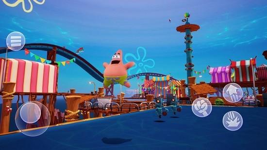 海绵宝宝比奇堡的冒险官方正版(SpongeBob BFBB)截图3