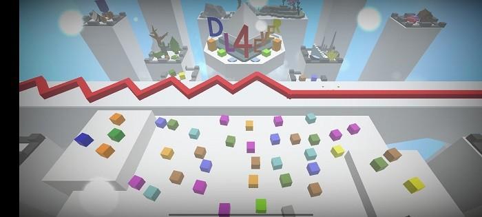 跳舞的线龙族传说移植版截图1