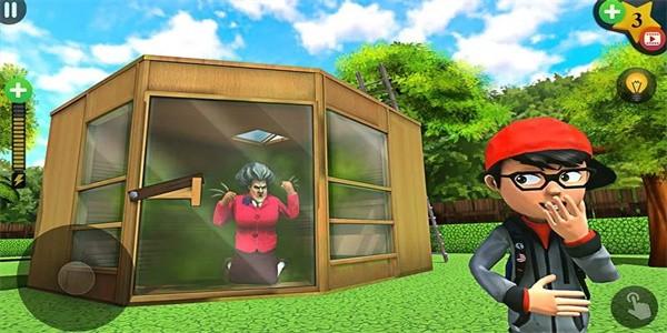 恐怖老师3d中文版截图2