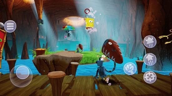 海绵宝宝比奇堡的冒险官方正版(SpongeBob BFBB)截图0