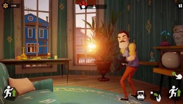 你好邻居尼基的日记游戏(hello neighbor nicky)截图1
