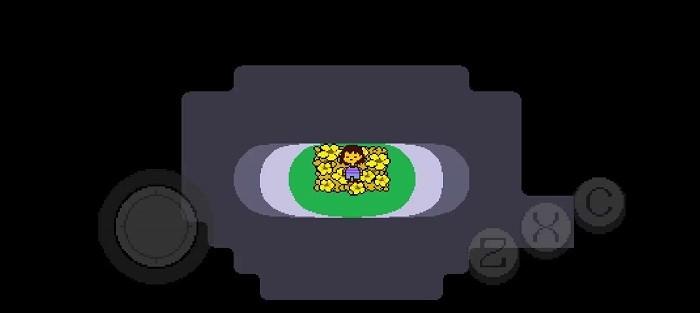 undertale中文版自带虚拟键盘(传说之下)截图3