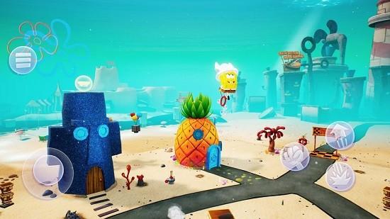 海绵宝宝比奇堡的冒险官方正版(SpongeBob BFBB)截图1