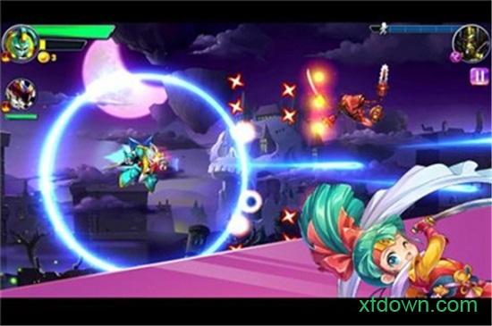 魔神英雄传九游版截图1